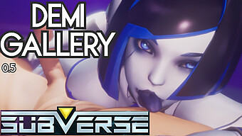 การเดินทางที่เร้าอารมณ์ของ Demi Gallery ในโลกของ Subverse - เกมสําหรับผู้ใหญ่