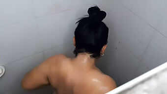 I Secretly Film My Cousin In The Shower